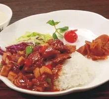 Pork Trotter and Stir-Fried Duck