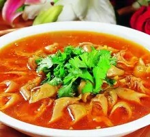 Sour Soup Pork Intestines
