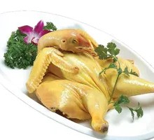 Salt-Baked Whole Chicken