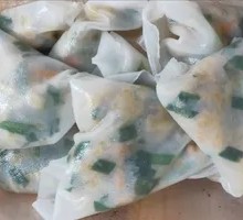 Sago Taro Dumplings