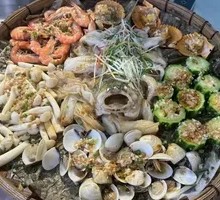 Seafood Big Fish Bowl