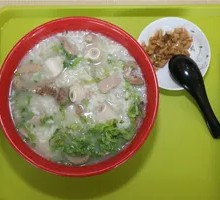 Pork Offal and Goji Berry Porridge