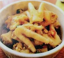 Shagiang Chicken Feet Stew