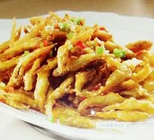 Salted Pepper Mountain Creek Fish Fry