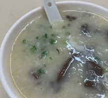 Fresh Pig Blood Rice Porridge