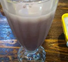 Red Bean Coconut Sago Dessert