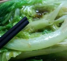 Stir-Fried Lettuce with Oyster Sauce