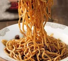 Signature Fried Sauce Noodles