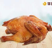 Honey-glazed扒 Chicken