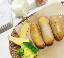 Handmade Juicy Meat Sausage