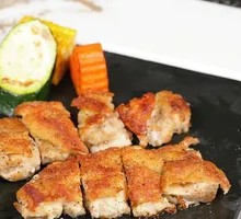 American Crispy Chicken Cutlet