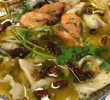 Sour Cabbage and Perch