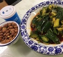 Beijing-Style Hacked Cucumber