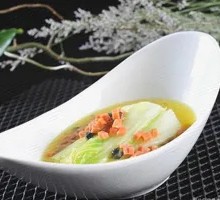 Clear Soup Baby Bok Choy