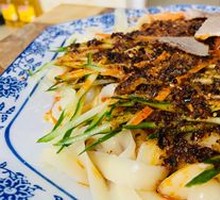 Cold Beef Noodles with Knife-Sliced Noodles