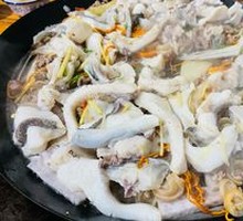 Fish and Lamb Stew