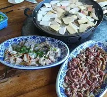 Raw Lamb Dish