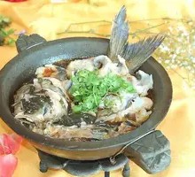 Stone Pot Fish