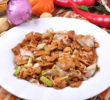 Stone Pot Pork