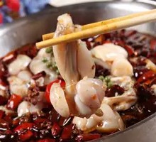 Stone Pot Frog Legs
