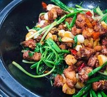 Spicy Rabbit Stew
