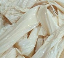 Fermented soybean skin