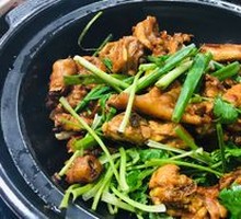 Stewed Chicken with Brown Sauce