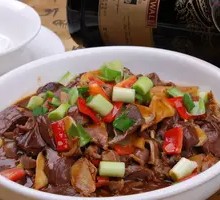 Chicken Blood Dish