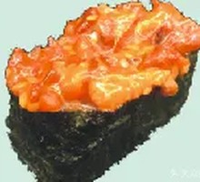 Sesame Octopus Sushi