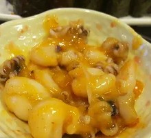Marinated Baby Squid