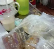 Oatmeal Red Bean Bun