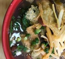 Mixed Sea Snail Noodles