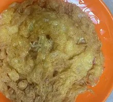 Fried Egg Snail Noodles