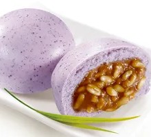 Juicy Purple Rice Oat Bun