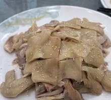 Torn Salt-Baked Chicken