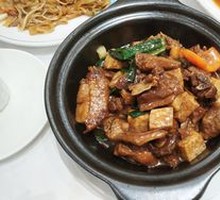 Braised Goose with Fragrant Taro