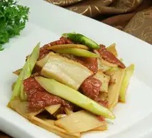 Fresh Mushroom Beef