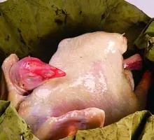 Lotus Leaf Steamed Local Chicken