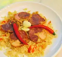 Horse Sausage Pilaf