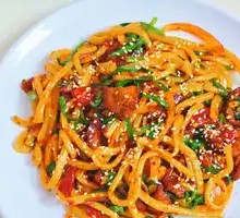 Dry-Fried Noodles