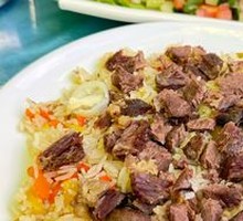 肉抓饭