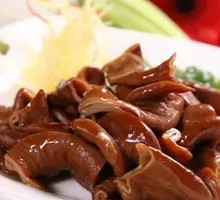 Braised Pork Intestine Rice