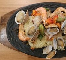 Mediterranean Style Baked Rice