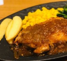 Black Pepper Chicken Cutlet