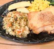 Garlic Chicken Cutlet