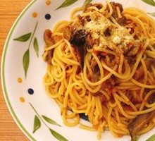 Spicy Pork Sauce Pasta