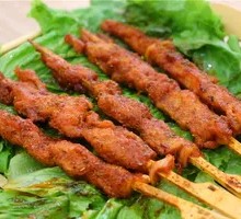 Grilled Sausage Skewers