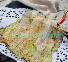 Roasted Baby Bok Choy