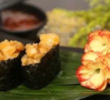Octopus Sushi Roll