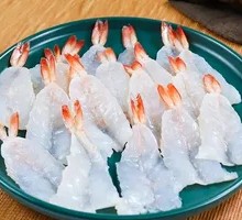 Glass Shrimp Sashimi